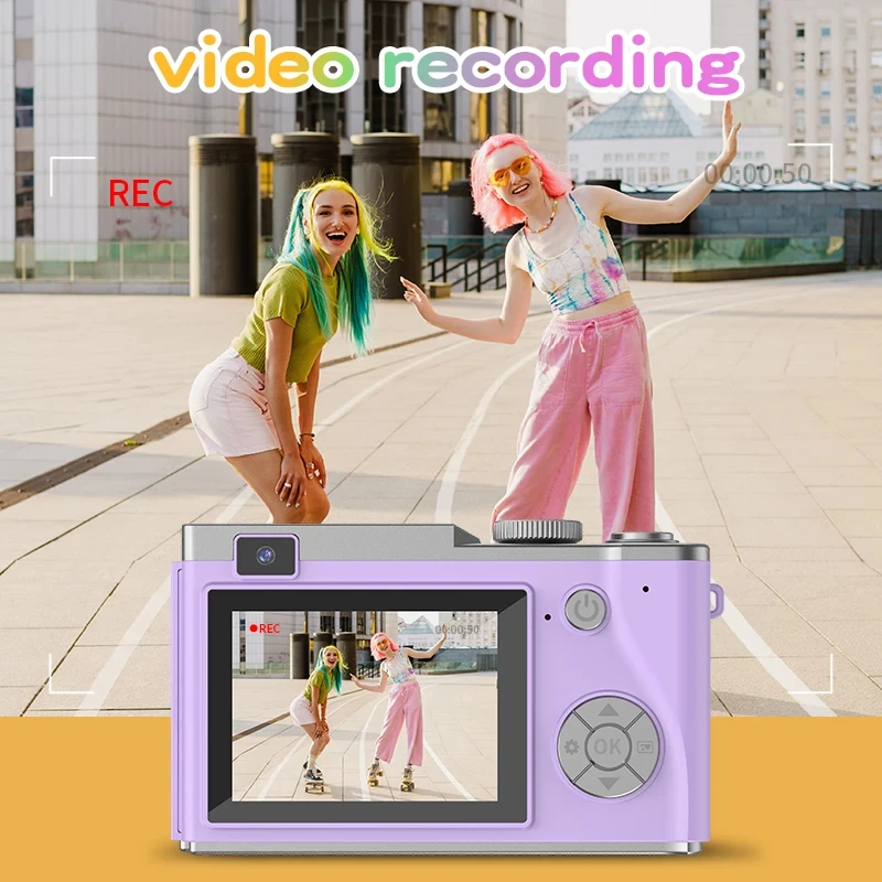Cámara Digital 4K HD para niño - Kids Physical Education Videos reseña y precio