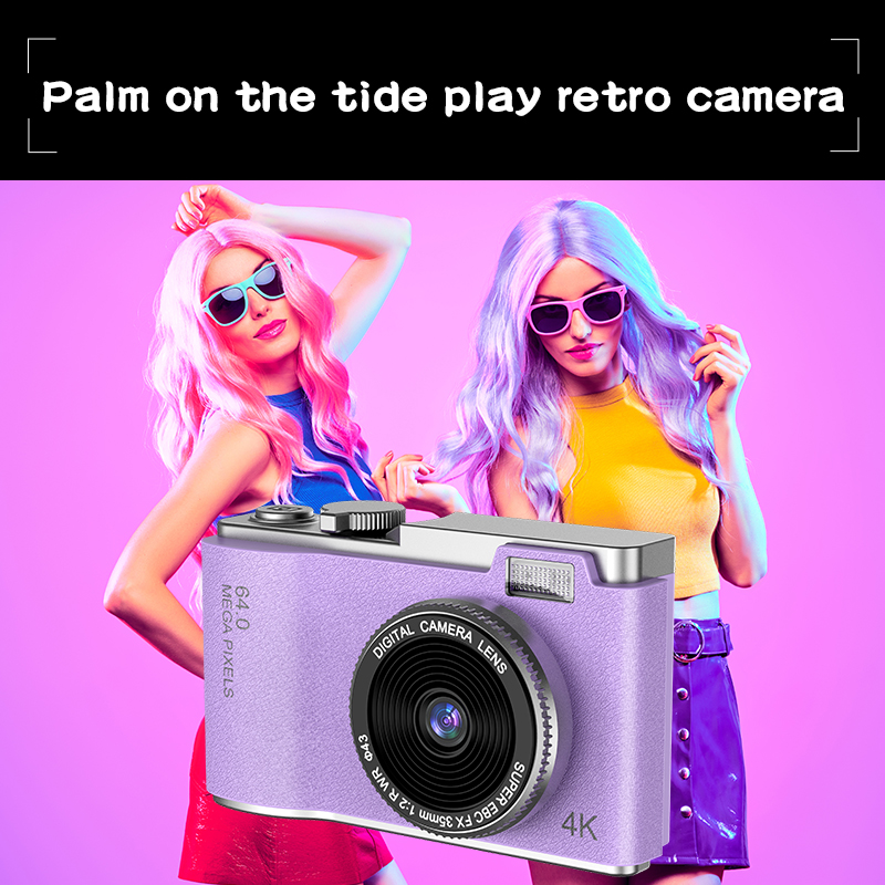 Cámara Digital 4K de 64MP para - Kids Physical Education Videos reseña y precio