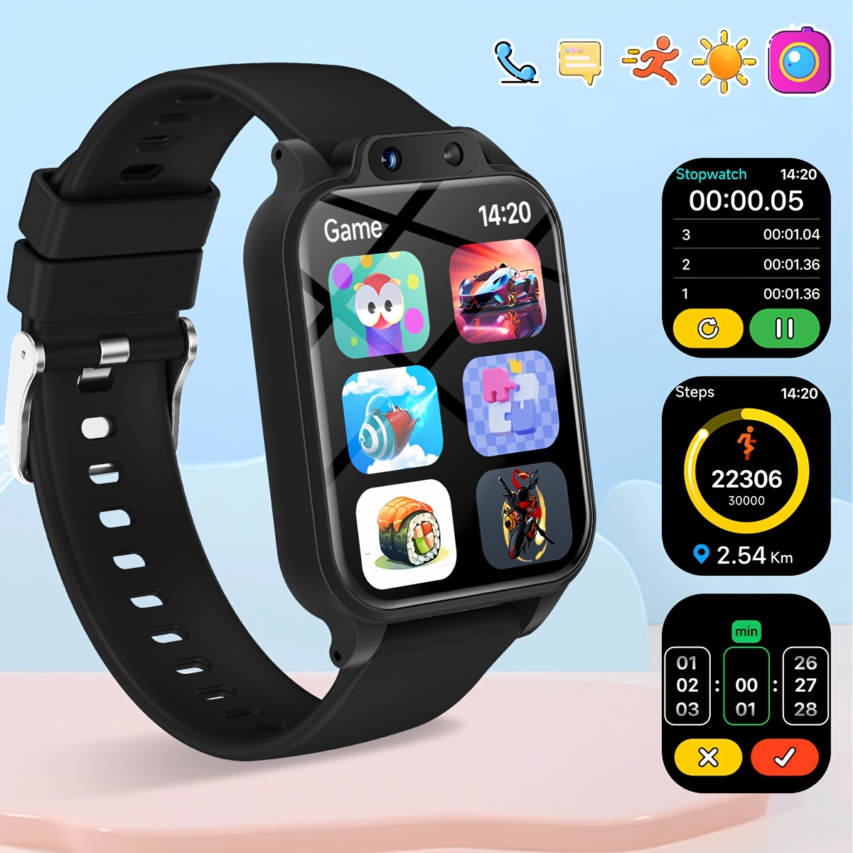 Reloj Inteligente para Niños c - Kids Education Calculator reseña y precio