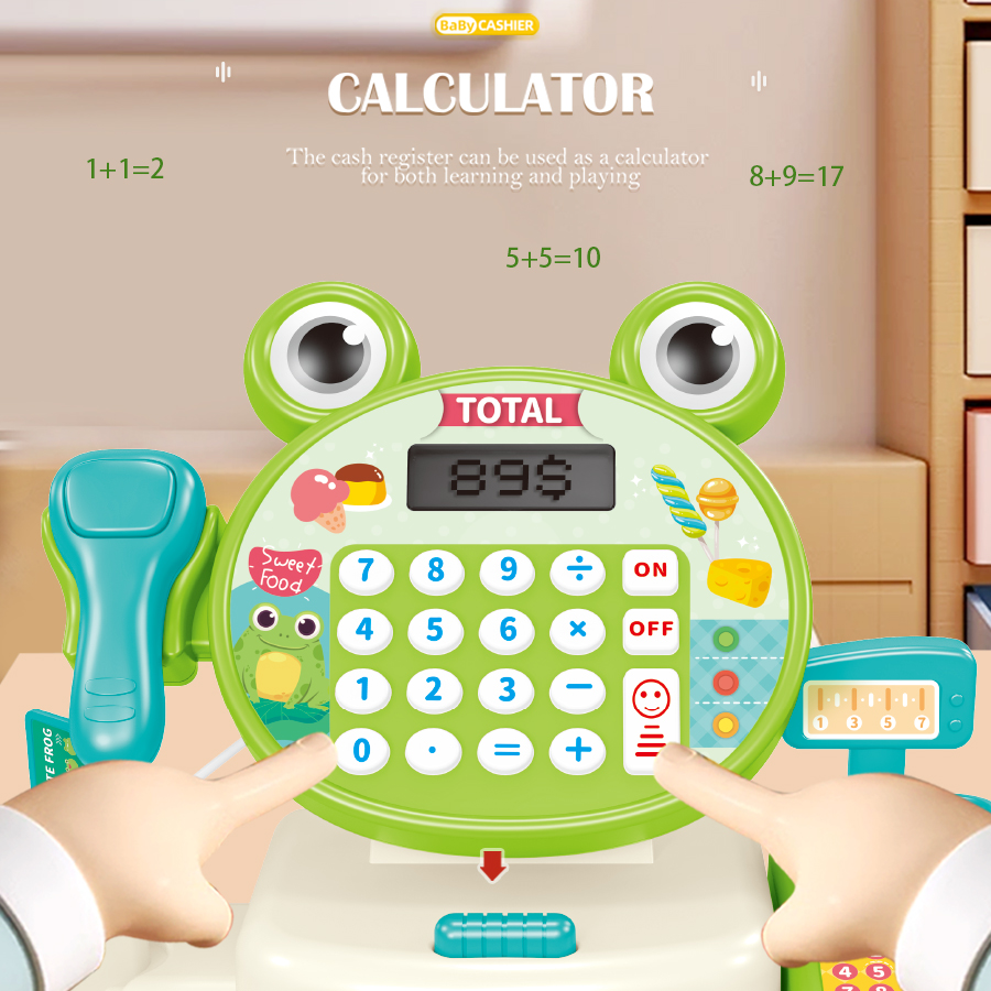 Juguete de Caja Registradora p - Kids Education Calculator reseña y precio