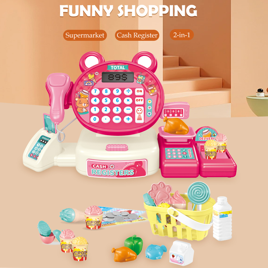 Juguete de Caja Registradora p - Kids Education Calculator reseña y precio