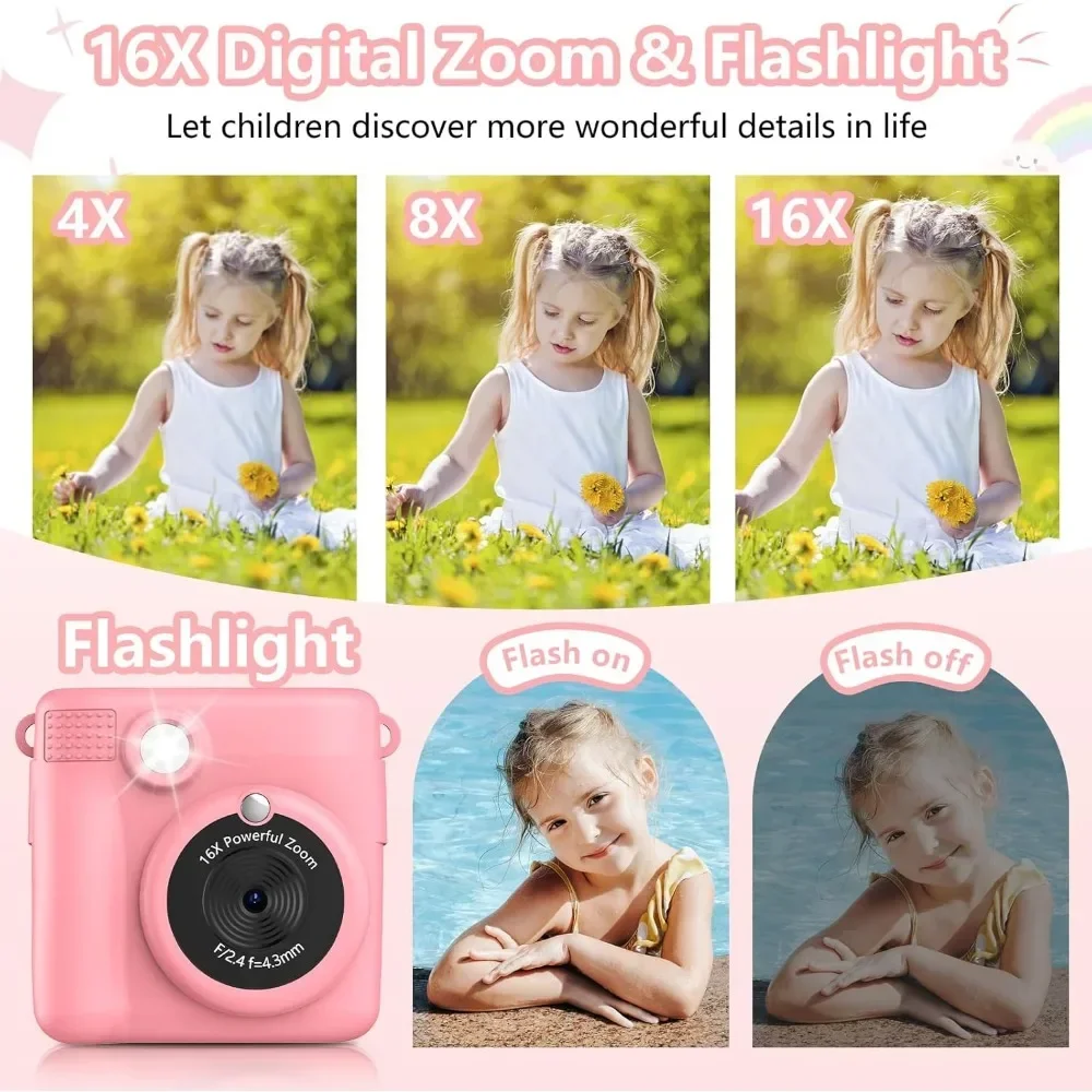 Cámara de impresión instantáne - Kids Physical Education Videos reseña y precio