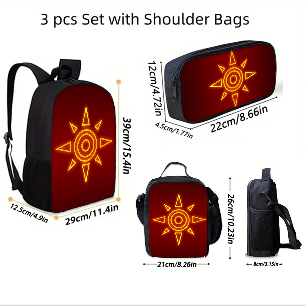 Mochila escolar para niños de  - Kids Education School reseña y precio