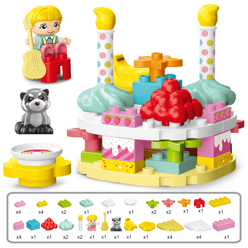 45 unids/set creativo serie de - Happy Kids Education reseña y precio