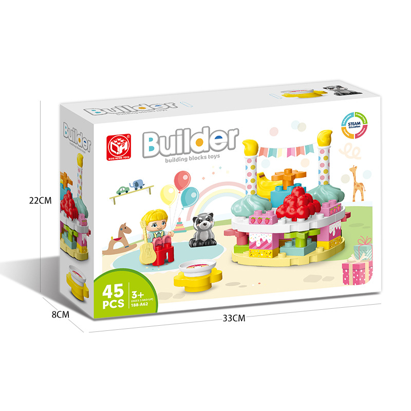 45 unids/set creativo serie de - Happy Kids Education reseña y precio