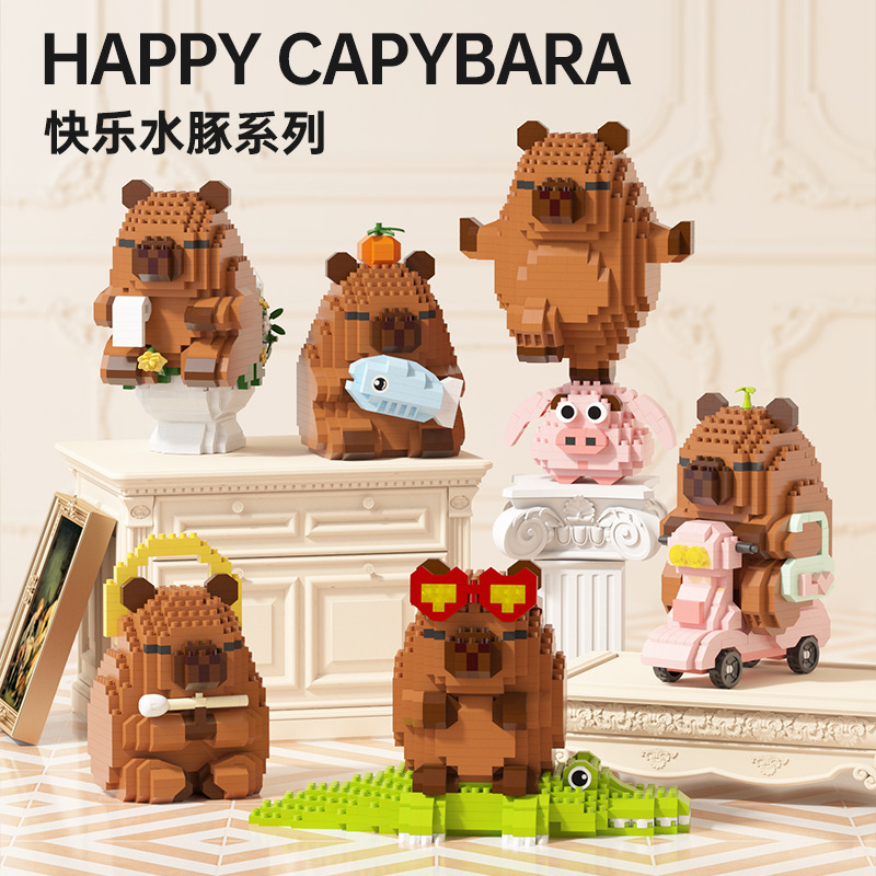 Bloques de construcción de cap - Happy Kids Education reseña y precio