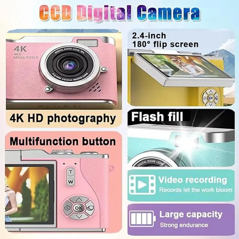Cámara Digital con Zoom Digita - Kids Physical Education Videos reseña y precio