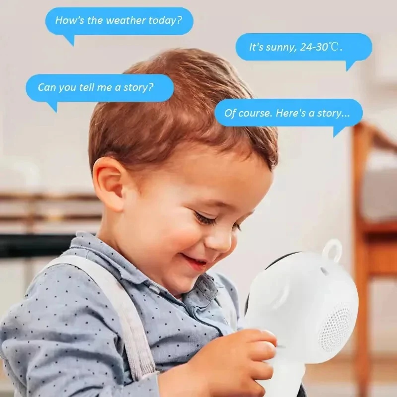 Robot Inteligente con IA y WiF - Kids Education School reseña y precio