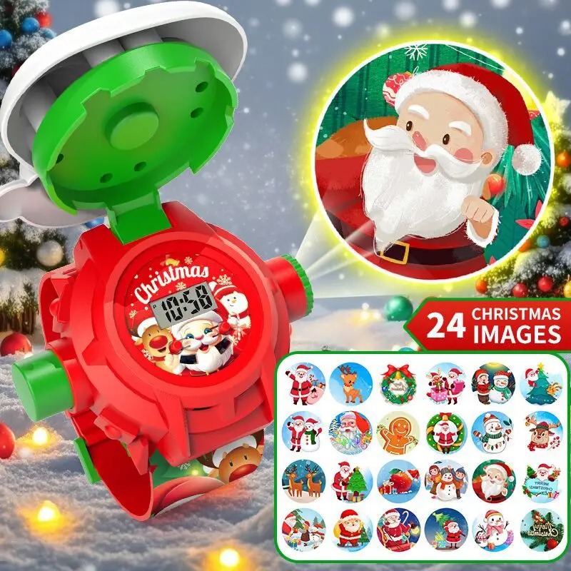 Reloj de Proyección Navideño p - Kids Educational Watch reseña y precio