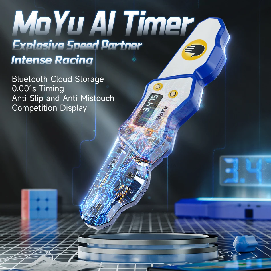[ECube] MoYu AI Temporizador 2 - Kids Education Related reseña y precio