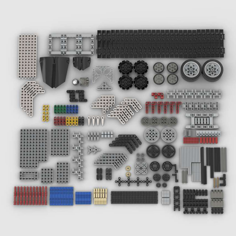Piezas educativas técnicas EV3 - Kids Education Pdf reseña y precio
