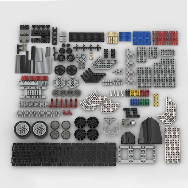 Piezas educativas técnicas EV3 - Kids Education Pdf reseña y precio