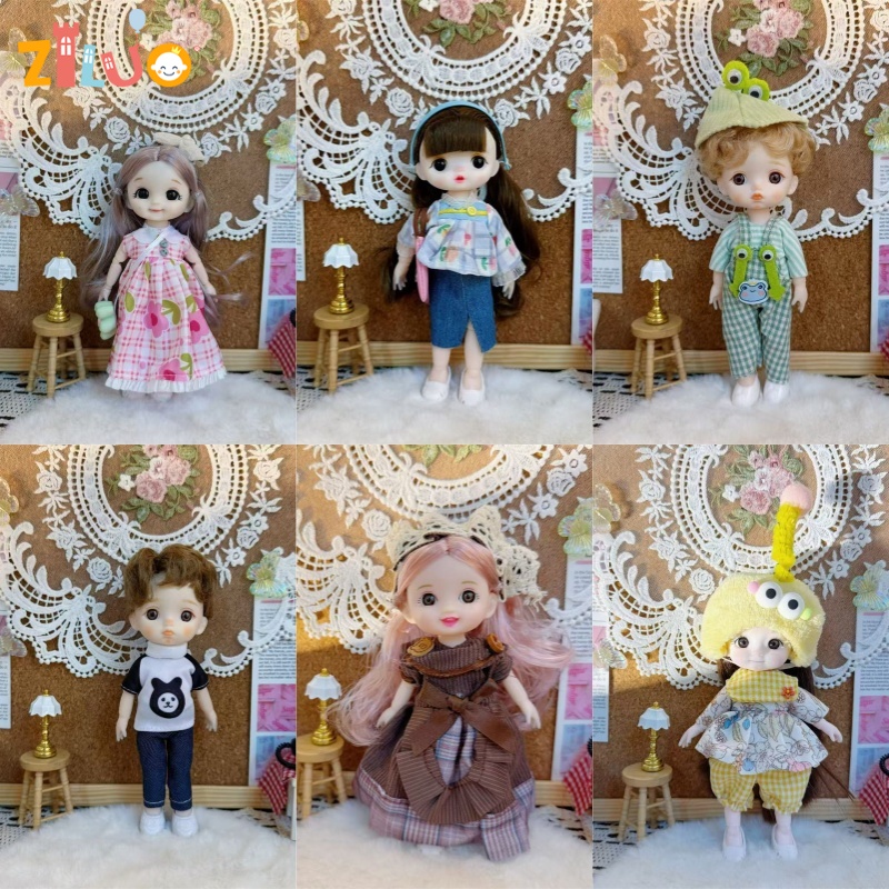 Muñeca BJD de 16cm, muñecas de - Kids Without Education reseña y precio