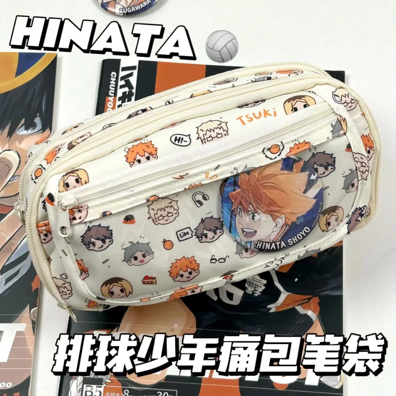 Anime Haikyuu!! Estuche para l - Kids Education School reseña y precio