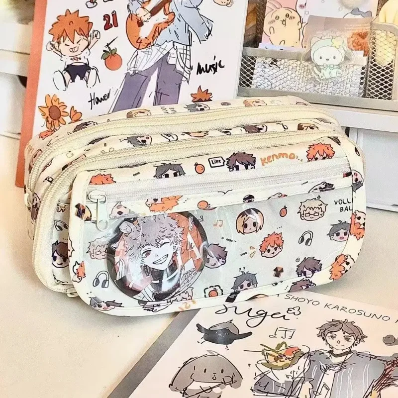 Anime Haikyuu!! Estuche para l - Kids Education School reseña y precio