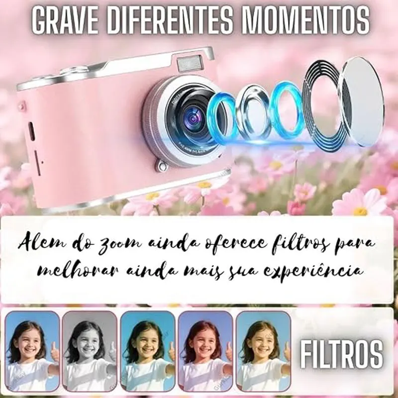 Cámara Digital 4K 48MP, Cámara - Kids Physical Education Videos reseña y precio