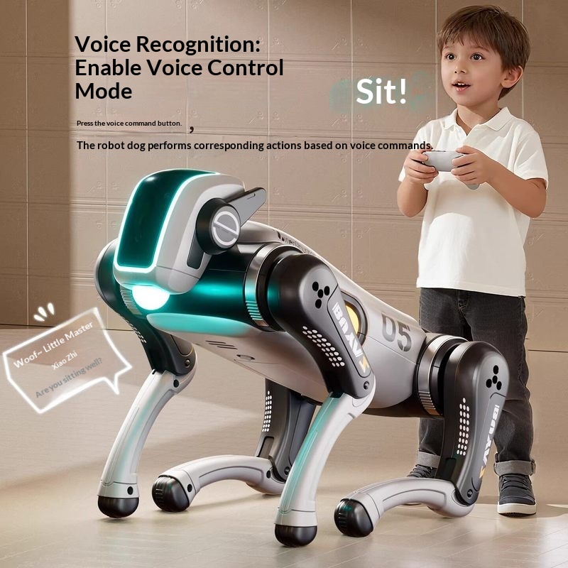Robot perro con control remoto - Kids Education Related reseña y precio