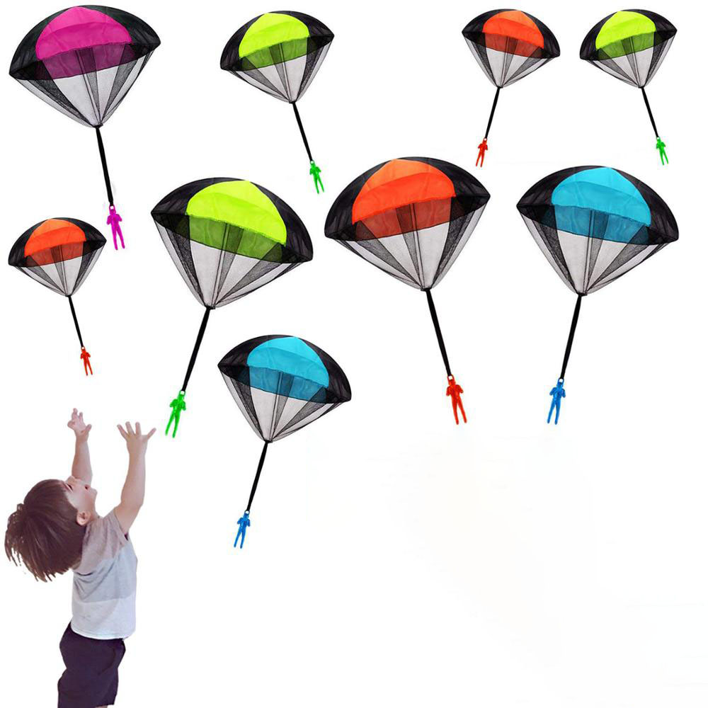 Paracaídas que lanza a mano pa - Kids Education Related reseña y precio
