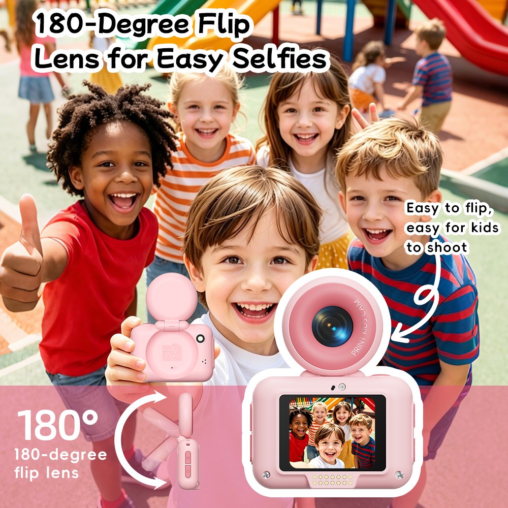 Cámara de Fotos Magnética Port - Kids Physical Education Videos reseña y precio