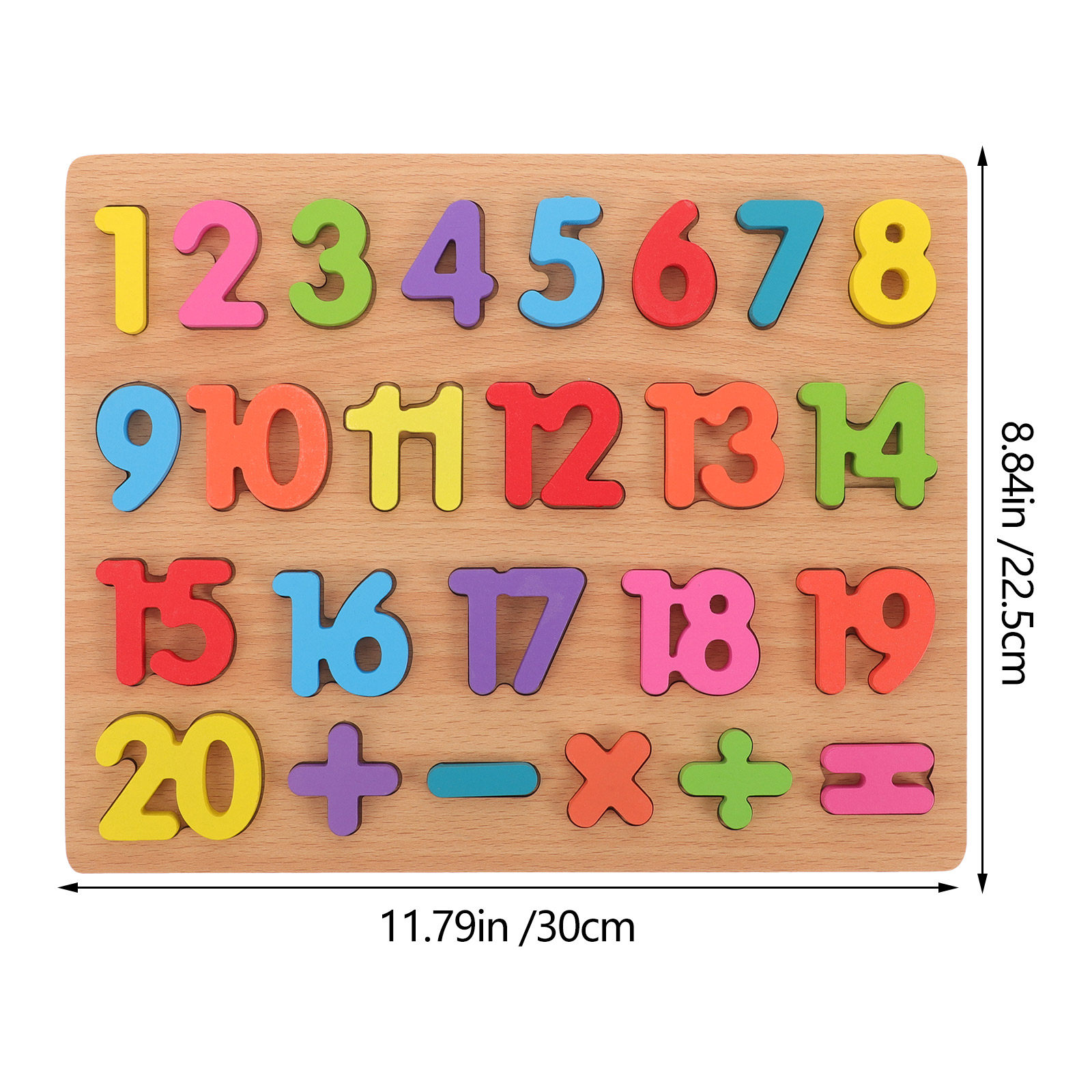 Tablero de rompecabezas de mad - Kids Education Calculator reseña y precio