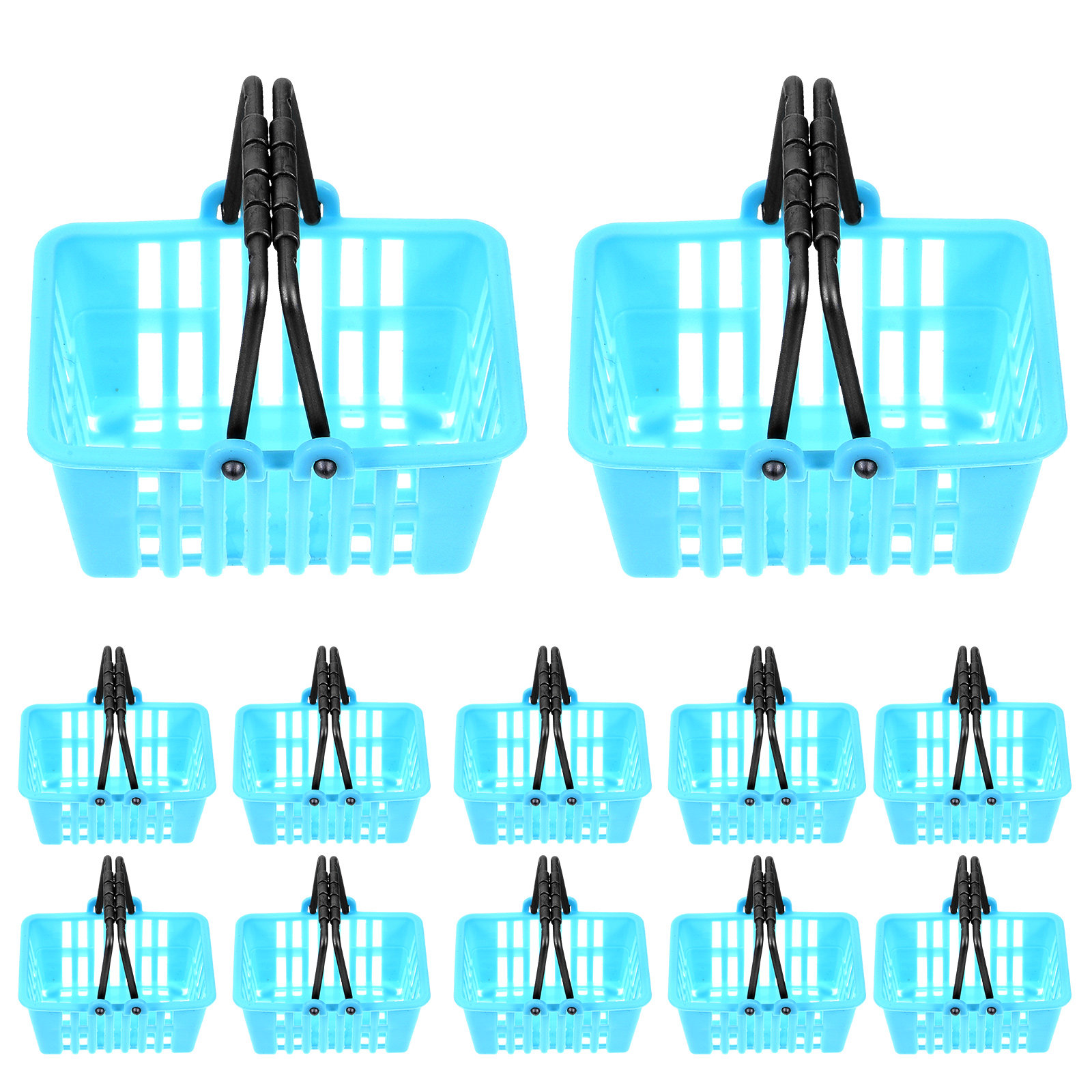 Juego de 12 mini cestas de la  - Kids Education Desk reseña y precio