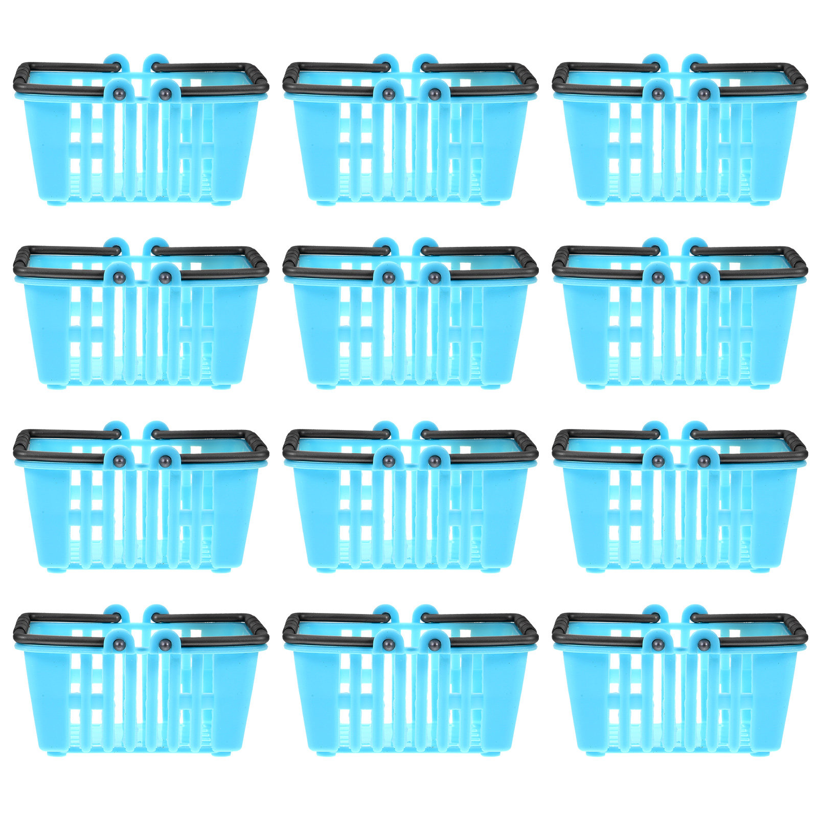 Juego de 12 mini cestas de la  - Kids Education Desk reseña y precio