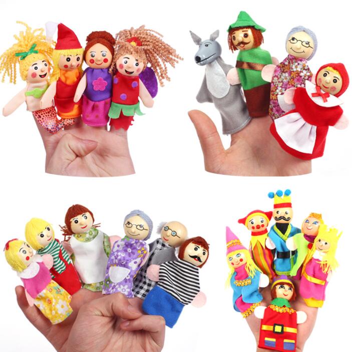 Lote de marionetas de pulgar,  - Happy Kids Education reseña y precio