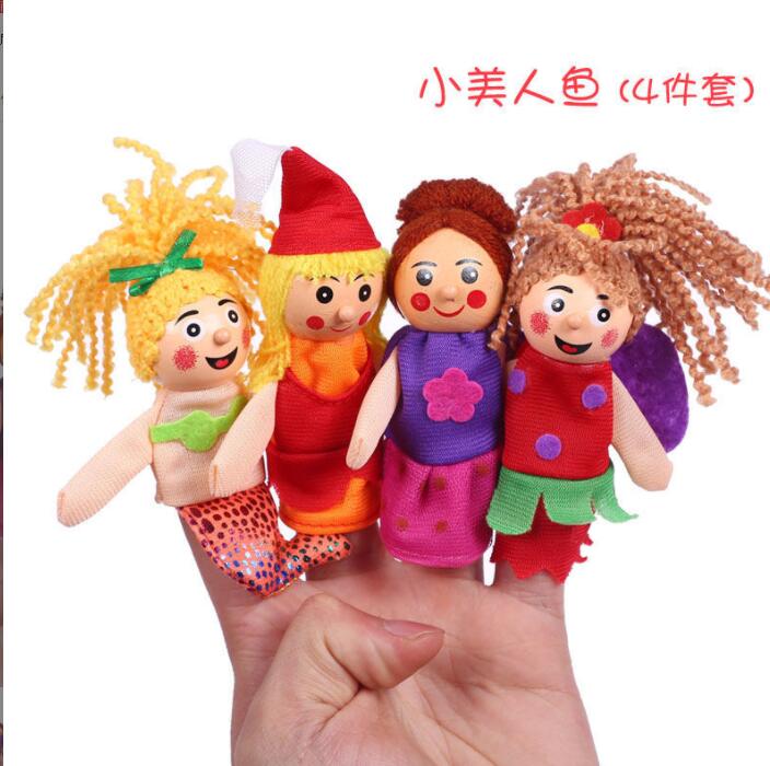 Lote de marionetas de pulgar,  - Happy Kids Education reseña y precio